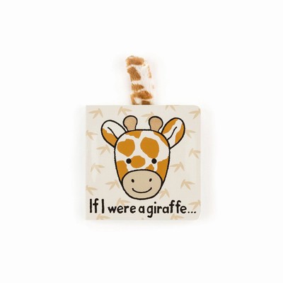 Jellycat If I Were A Giraffe Board Books UK | 85091PQJV
